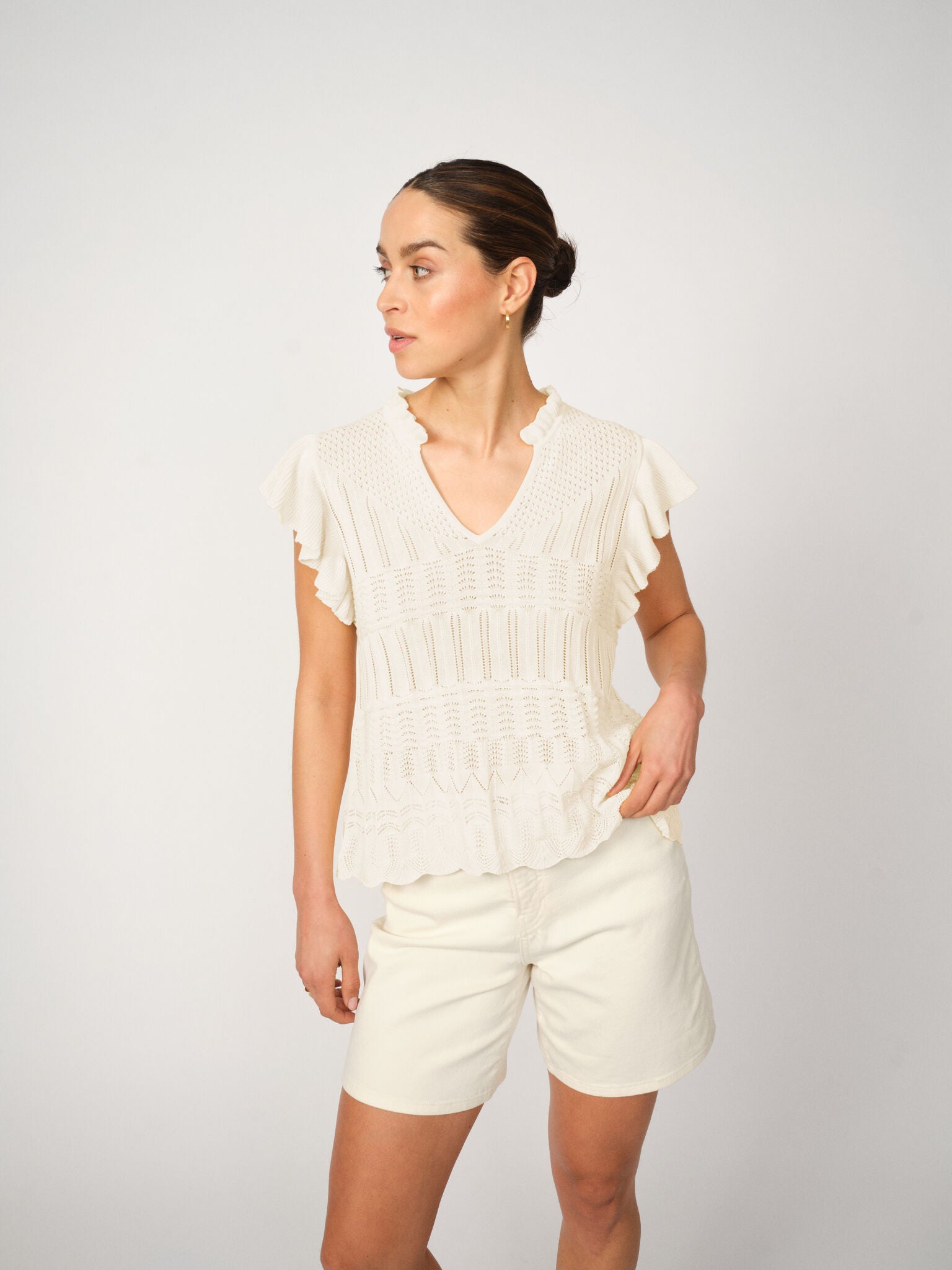 Modeshot / Ecru / Detail